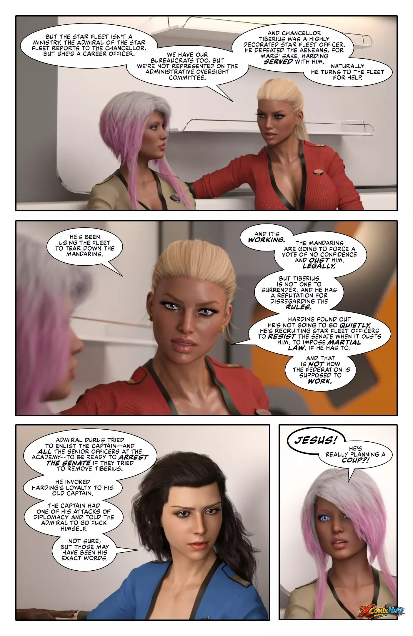Pirates Of The Coal Sack Sailing From Seville Dangerouslines 010 Comic Page 10